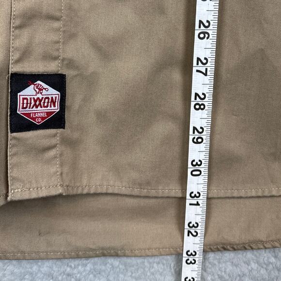 Dixxon Flannel Company Workforce Form and Function Button Up Shirt Size 2XL - Picture 6 of 12